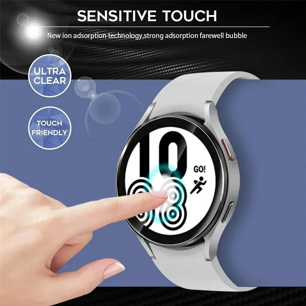 Samsung Galaxy Watch HD Tempered Glass Protector: Ultimate Clarity & Protection