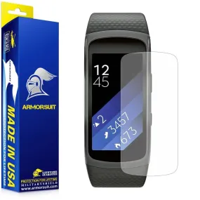 Samsung Gear Fit2 Matte Screen Protector (2-Pack)