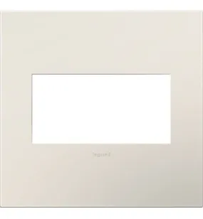 Satin Light Almond, 2-Gang Wall Plate