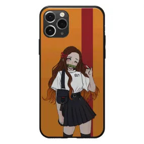 Schoolwear Girl LED Case for iPhone