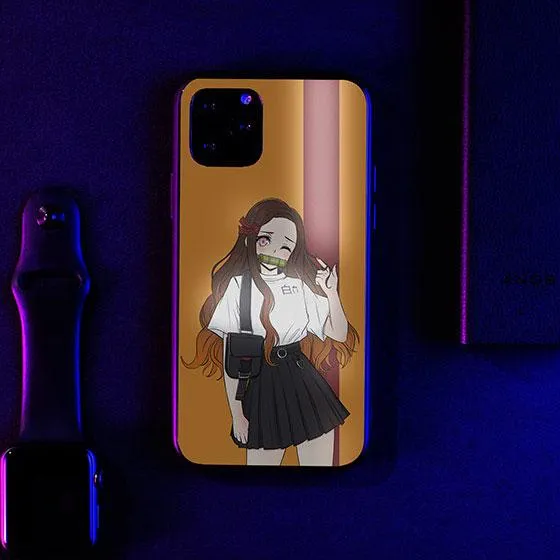 Schoolwear Girl LED Case for iPhone