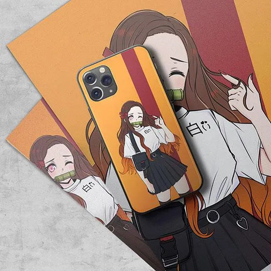 Schoolwear Girl LED Case for iPhone