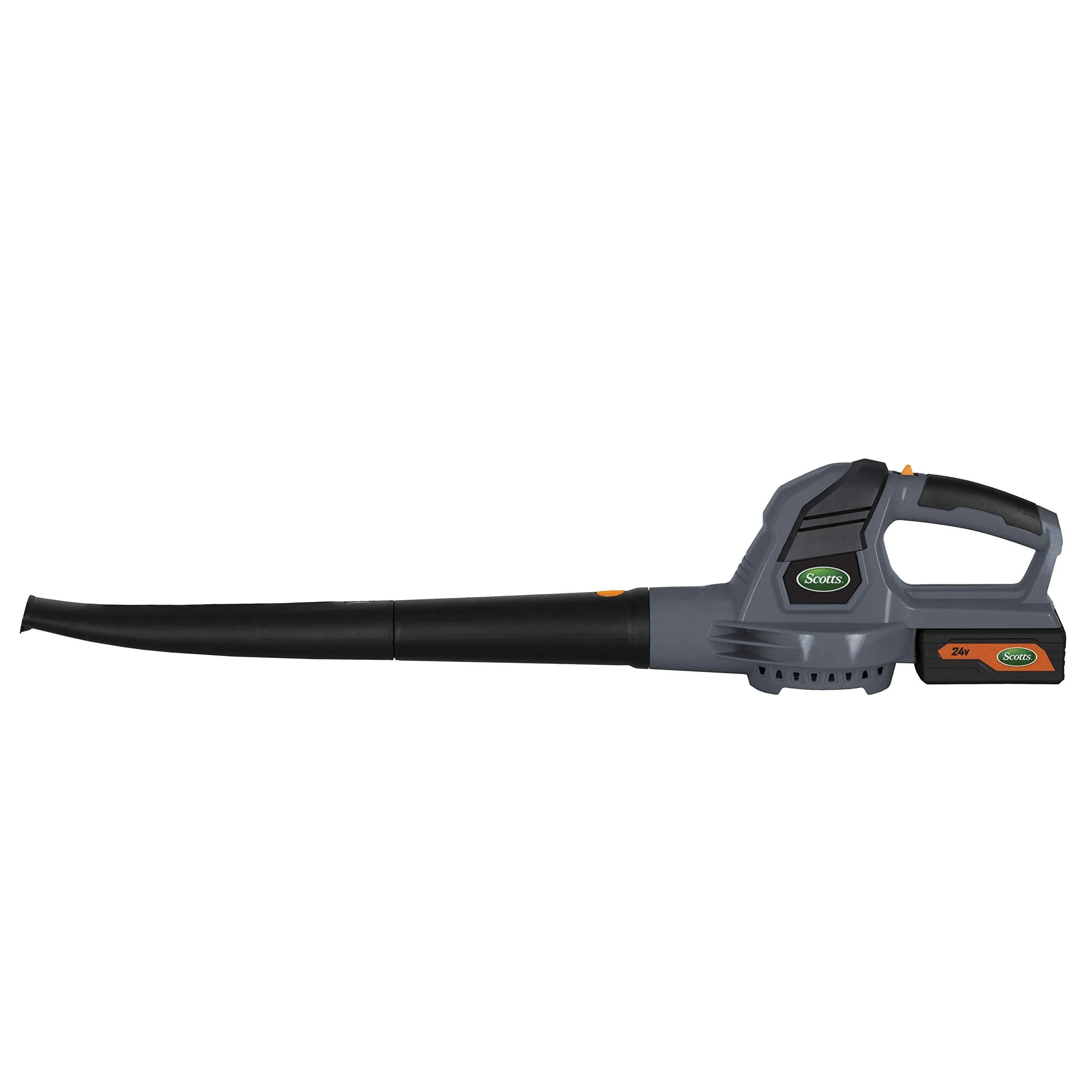 Scotts Outdoor Power Tools LB21024S 24-Volt 130MPH Cordless Leaf Blower, 2Ah Battery & Charger Included