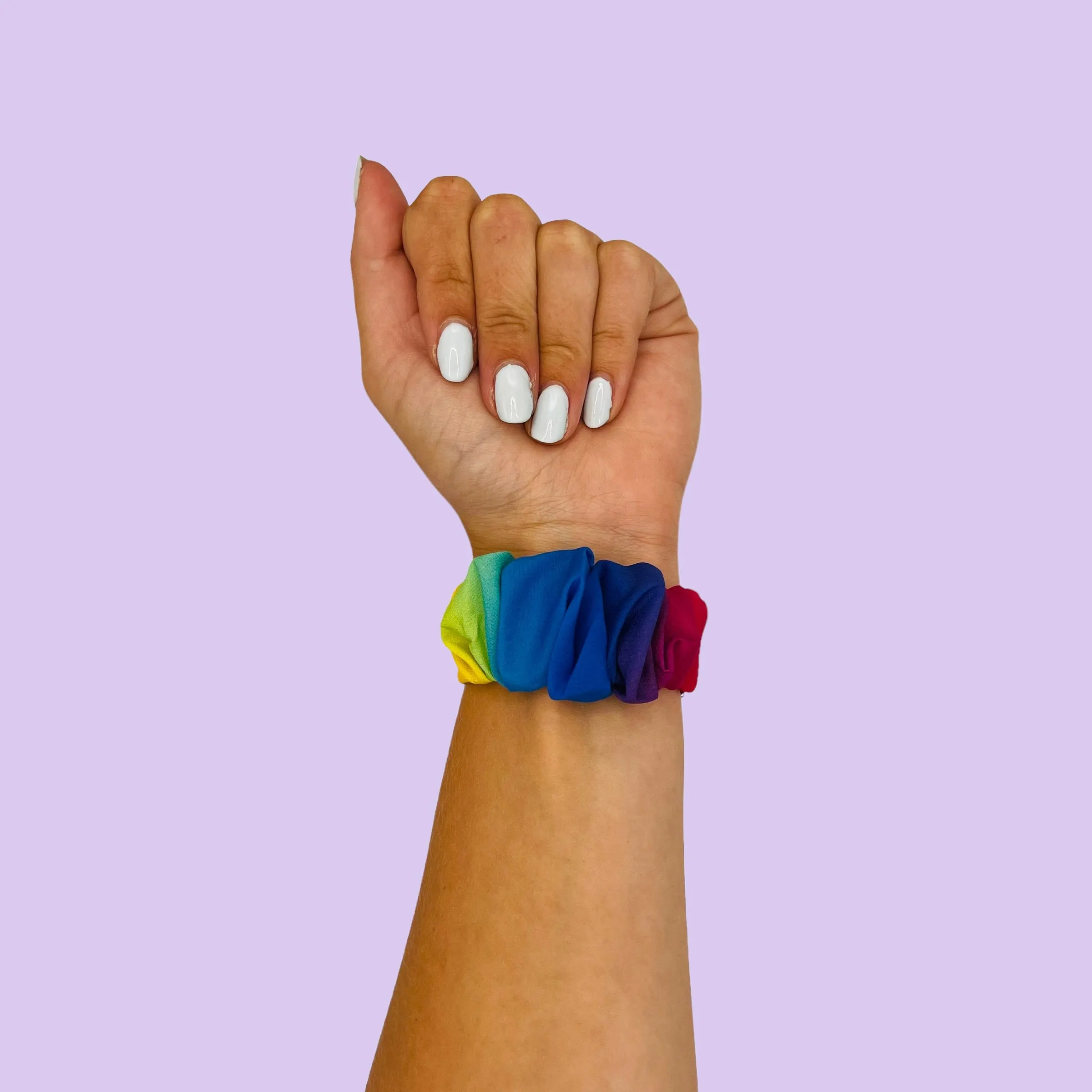 Scrunchies Watch Straps Compatible with the Xiaomi Band 8 Pro