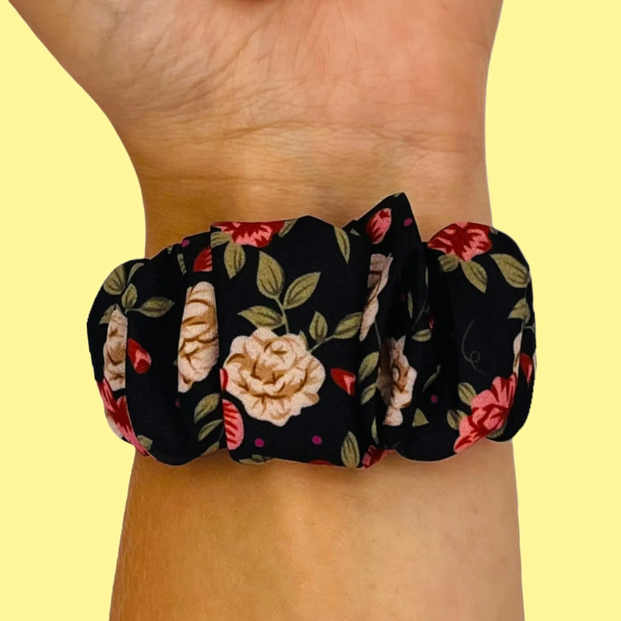 Scrunchies Watch Straps Compatible with the Xiaomi Band 8 Pro