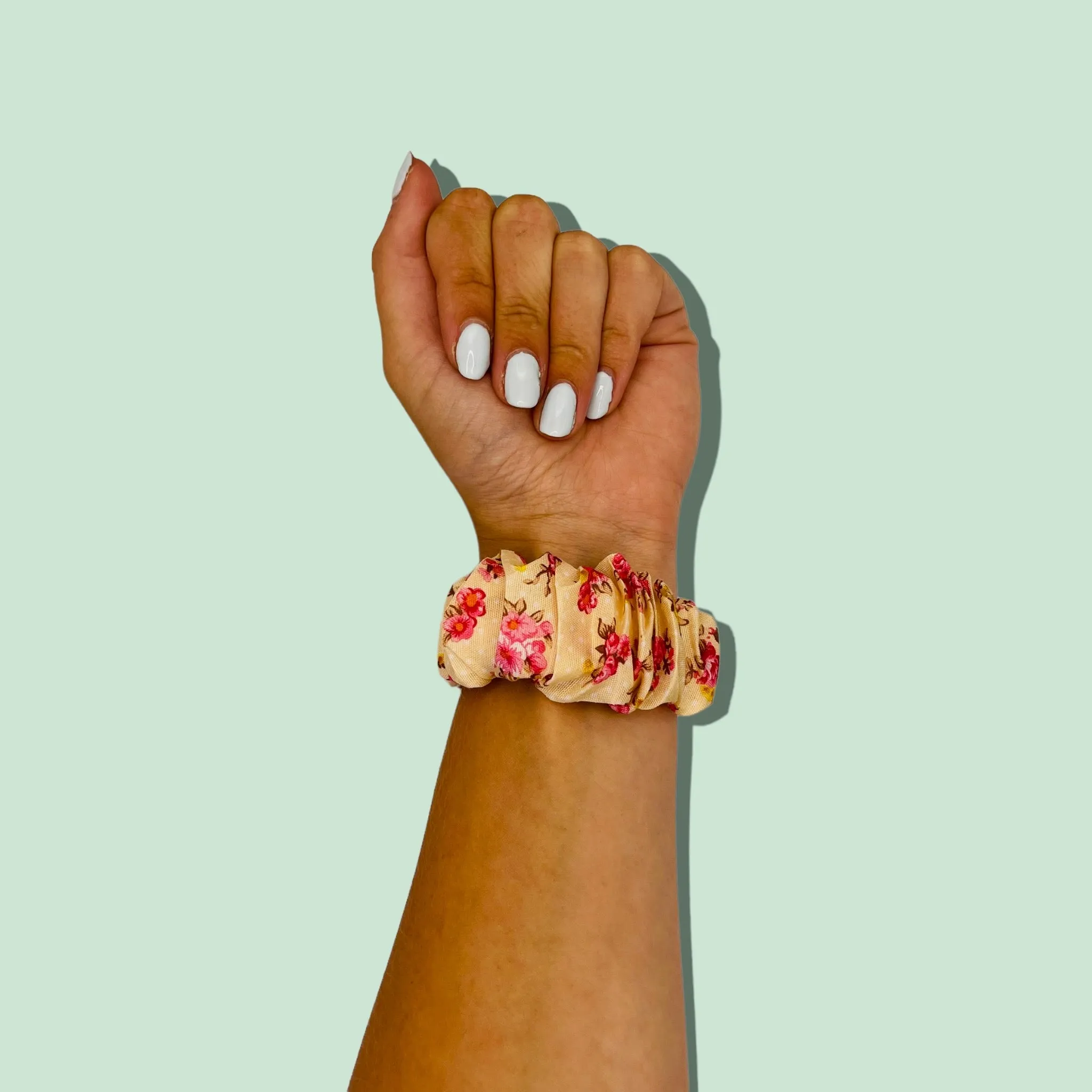 Scrunchies Watch Straps Compatible with the Xiaomi Band 8 Pro