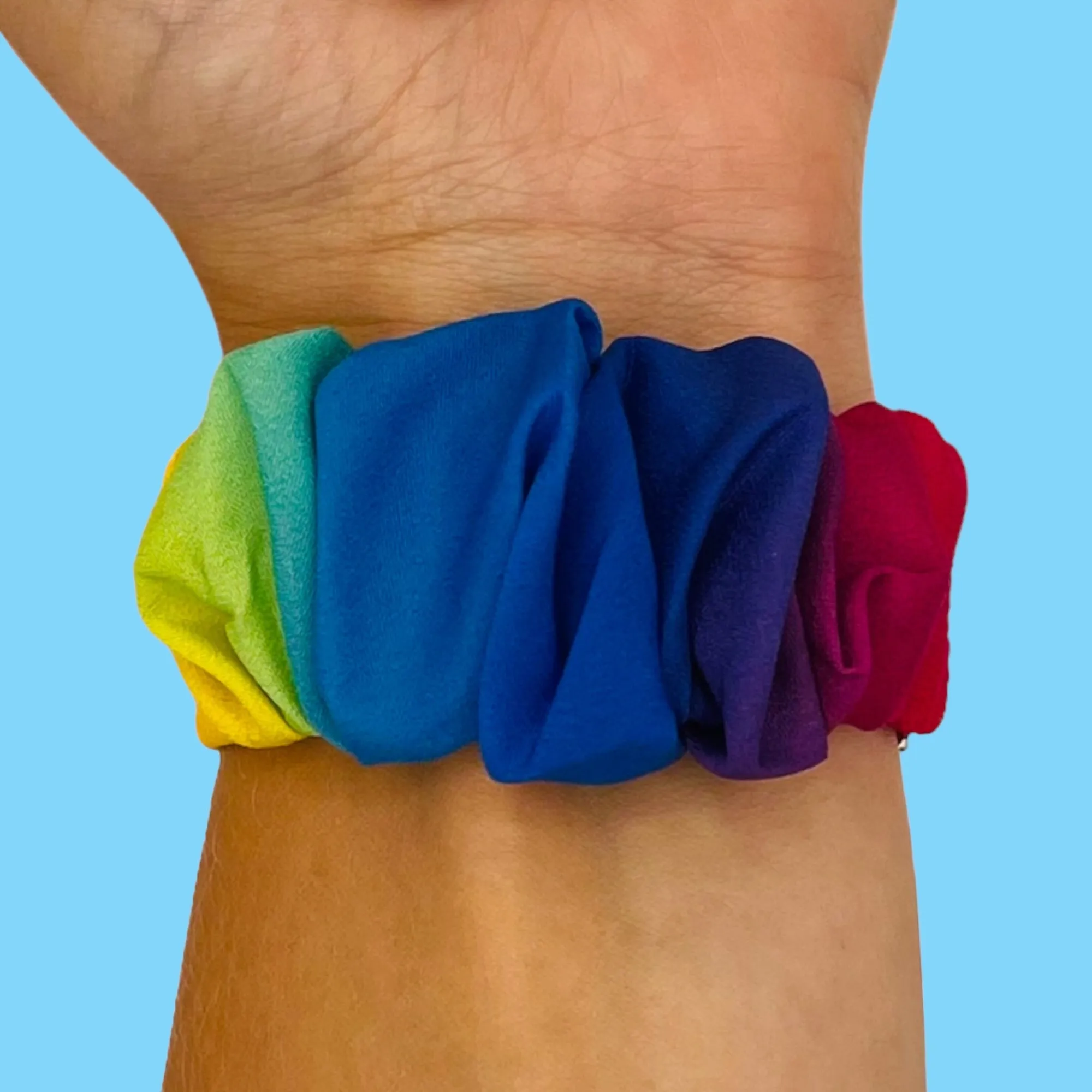 Scrunchies Watch Straps Compatible with the Xiaomi Band 8 Pro