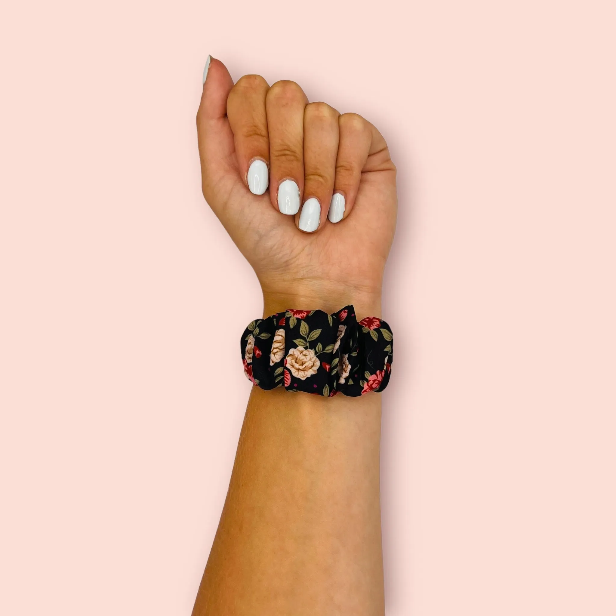 Scrunchies Watch Straps Compatible with the Xiaomi Band 8 Pro