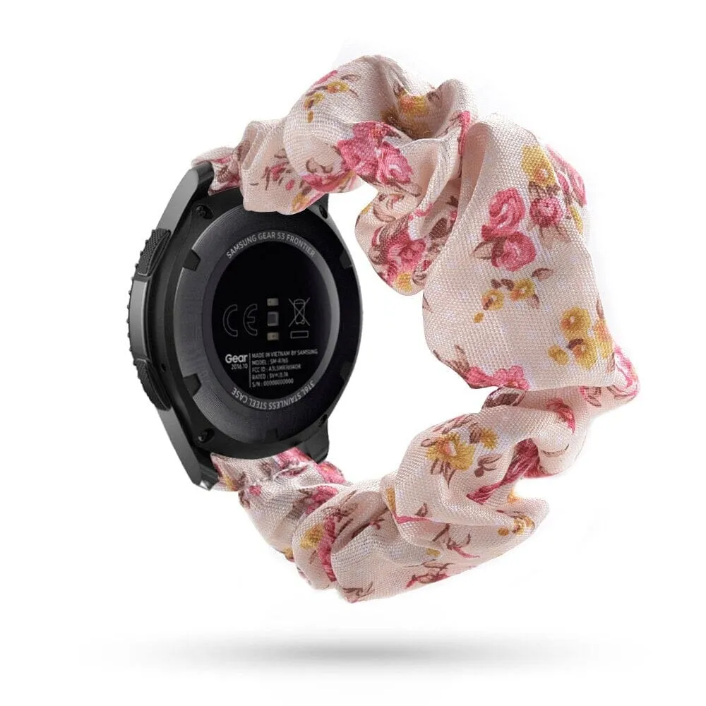 Scrunchies Watch Straps Compatible with the Xiaomi Band 8 Pro