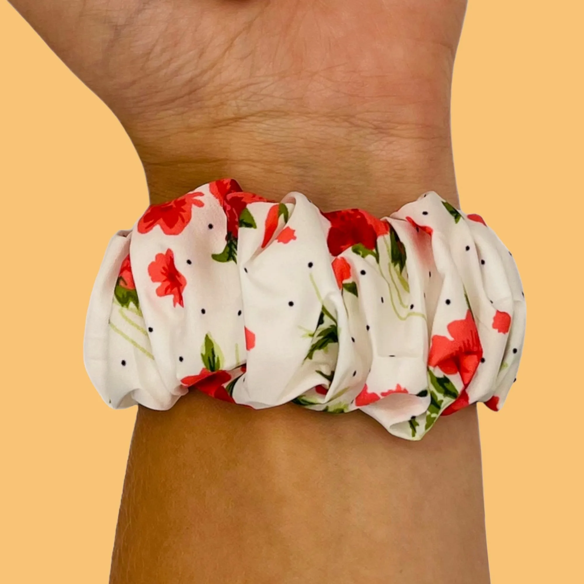 Scrunchies Watch Straps Compatible with the Xiaomi Band 8 Pro