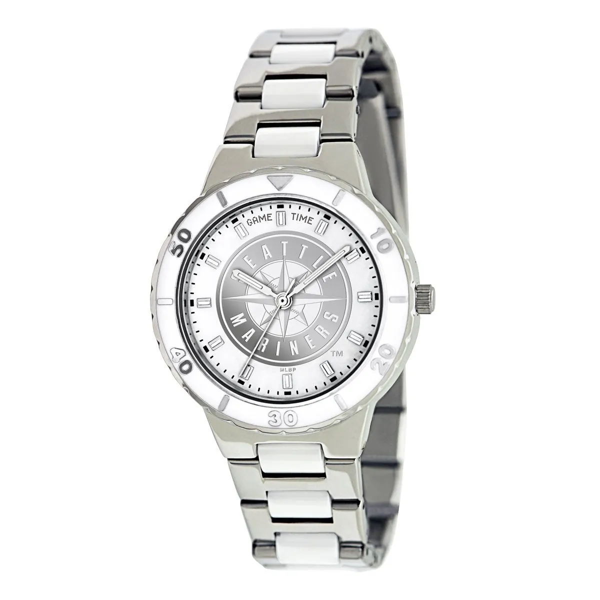 Seattle Mariners Ladies Pearl Watch