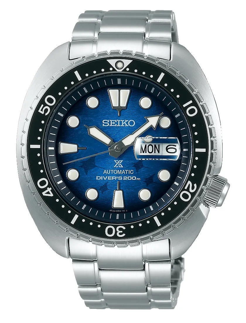 Seiko SRPE39K1 Prospex King Turtle Save the Ocean Automatic Watch