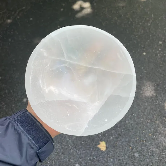 Selenite Charging Bowl