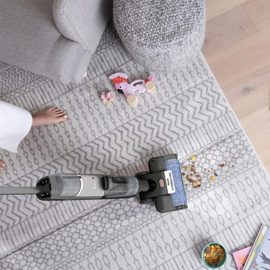 Shark HydroVac 500ml Cordless Hard Floor Vacuum Cleaner - Charcoal Grey | WD210UK