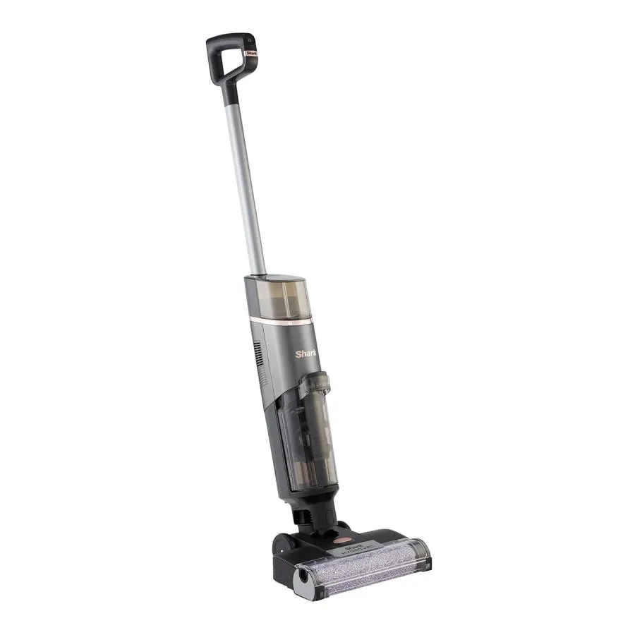 Shark HydroVac 500ml Cordless Hard Floor Vacuum Cleaner - Charcoal Grey | WD210UK