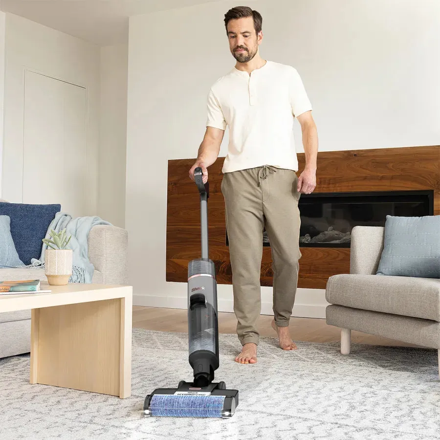 Shark HydroVac 500ml Cordless Hard Floor Vacuum Cleaner - Charcoal Grey | WD210UK