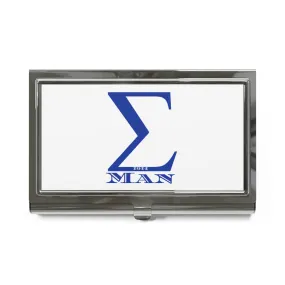 Sigma Man Business Card Holder