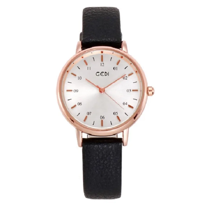 Simple Numberal Scale Women's Watch