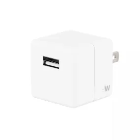 Single Port 1.0A/5W USB-A Home Charger