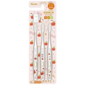 SKATER Hello Kitty Toothbrush for Kid for 6-12years old