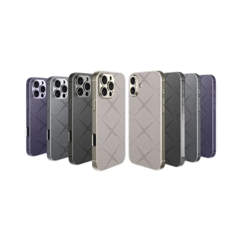 Skin Feeling Element Skin Bare Metal Feel Phone Case For iPhone