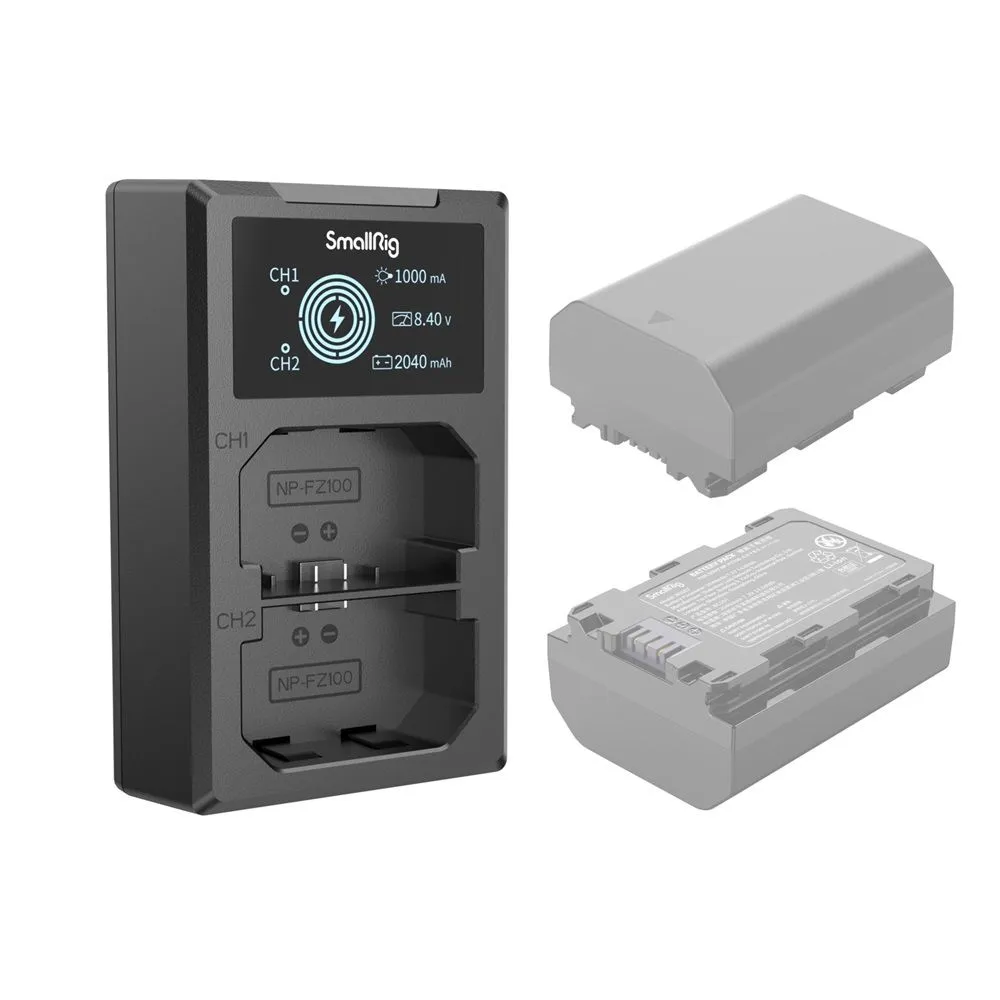 SmallRig NP-FZ100 Battery  Charger