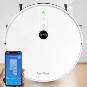 Smart Robot Vacuum - Digital Robot Cleaning Vacuum With Wifi App And Wireless Remote Control