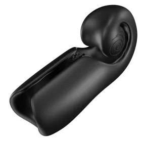 Snail Vibe Evo Rechargeable Masturbator Black