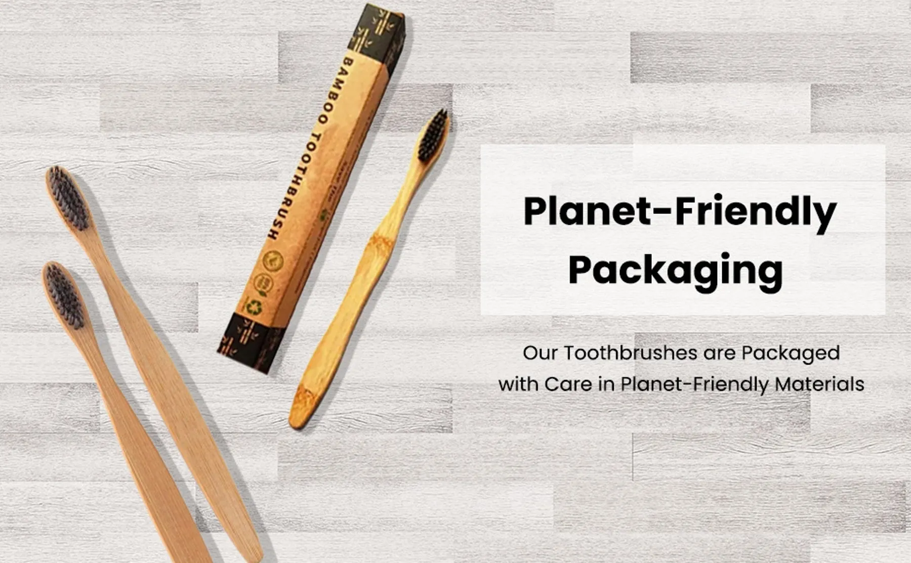 Soft Bristle Bamboo Toothbrush