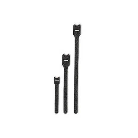 SoftCinch VELCRO Brand Polytie Cable Tie 25 Pack 5-Inch Black