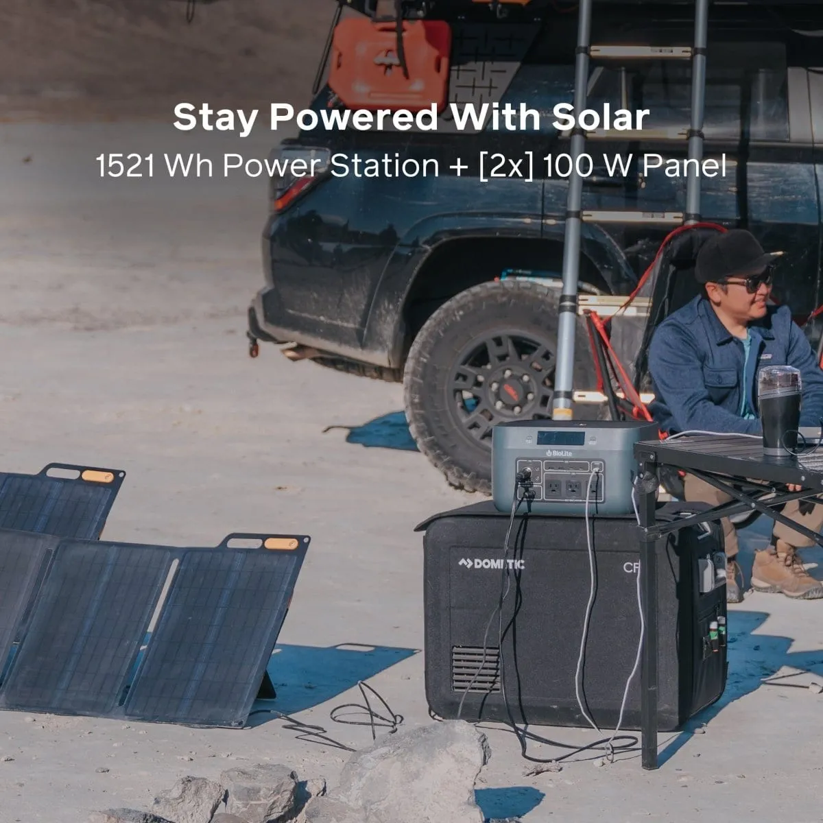 Solar Generator 1500 Mid Kit 