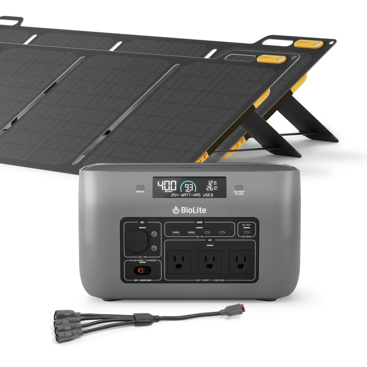 Solar Generator 1500 Mid Kit 