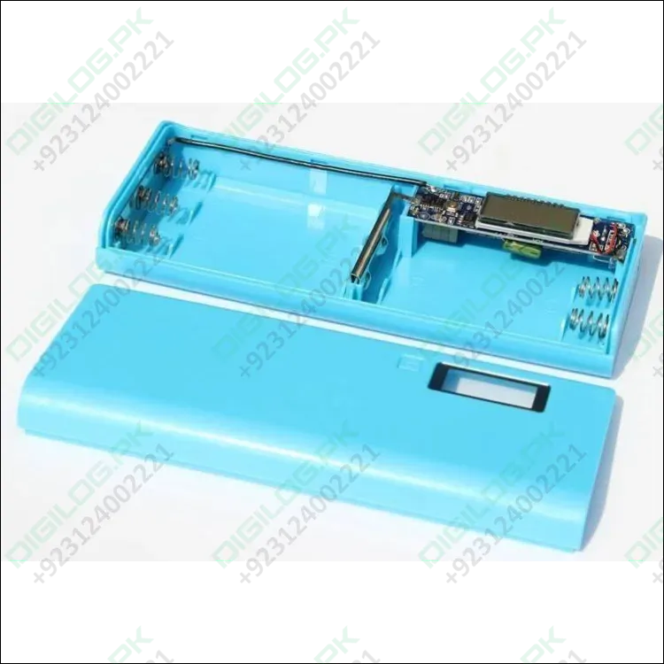 Solderless Lcd Display Dual Usb Diy Power Bank Module In Pakistan