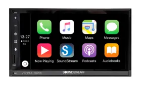 SOUNDSTREAM VRCPAA-70MW Wireless Apple Carplay / Android Auto