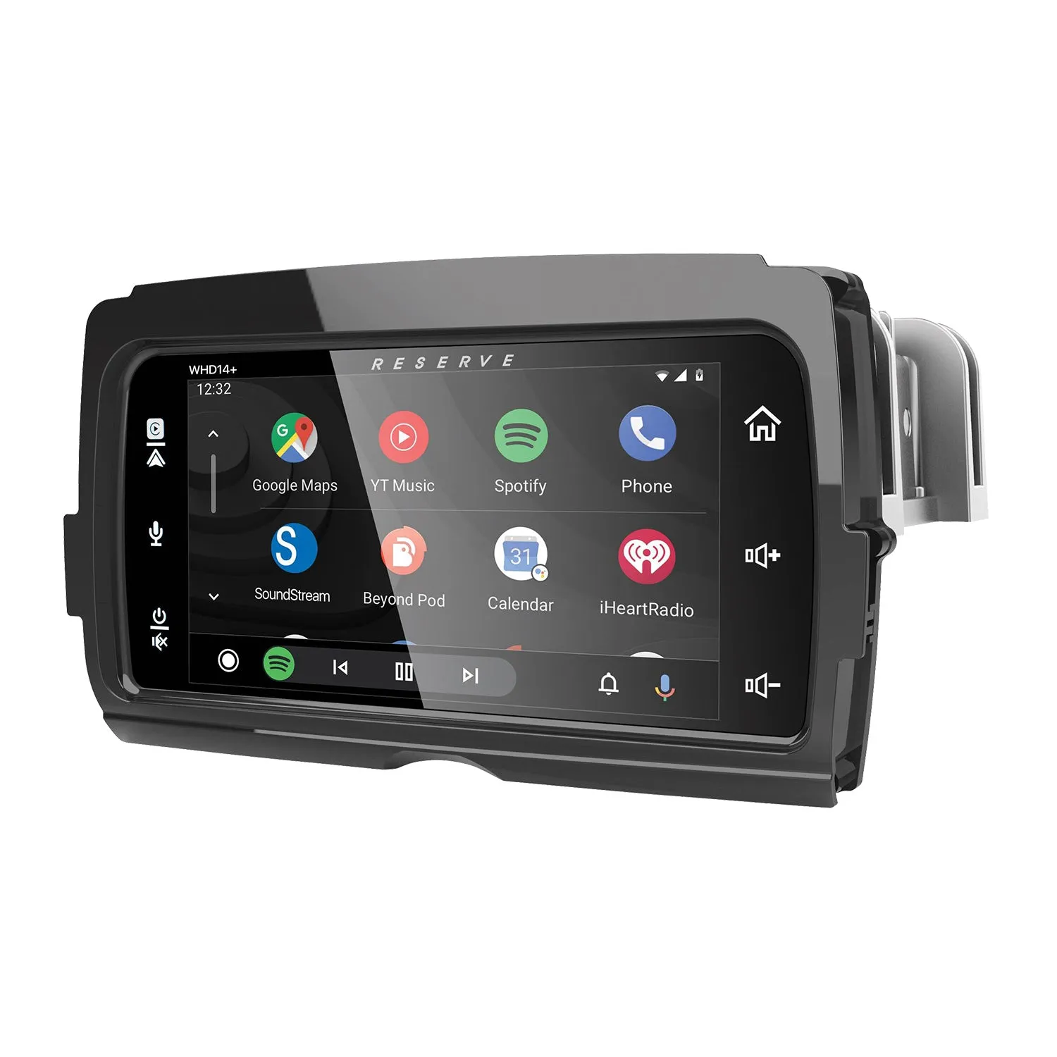 Soundstream WHD14  Motorcycle Head Unit w/ Wireless Apple CarPlay & Android Auto