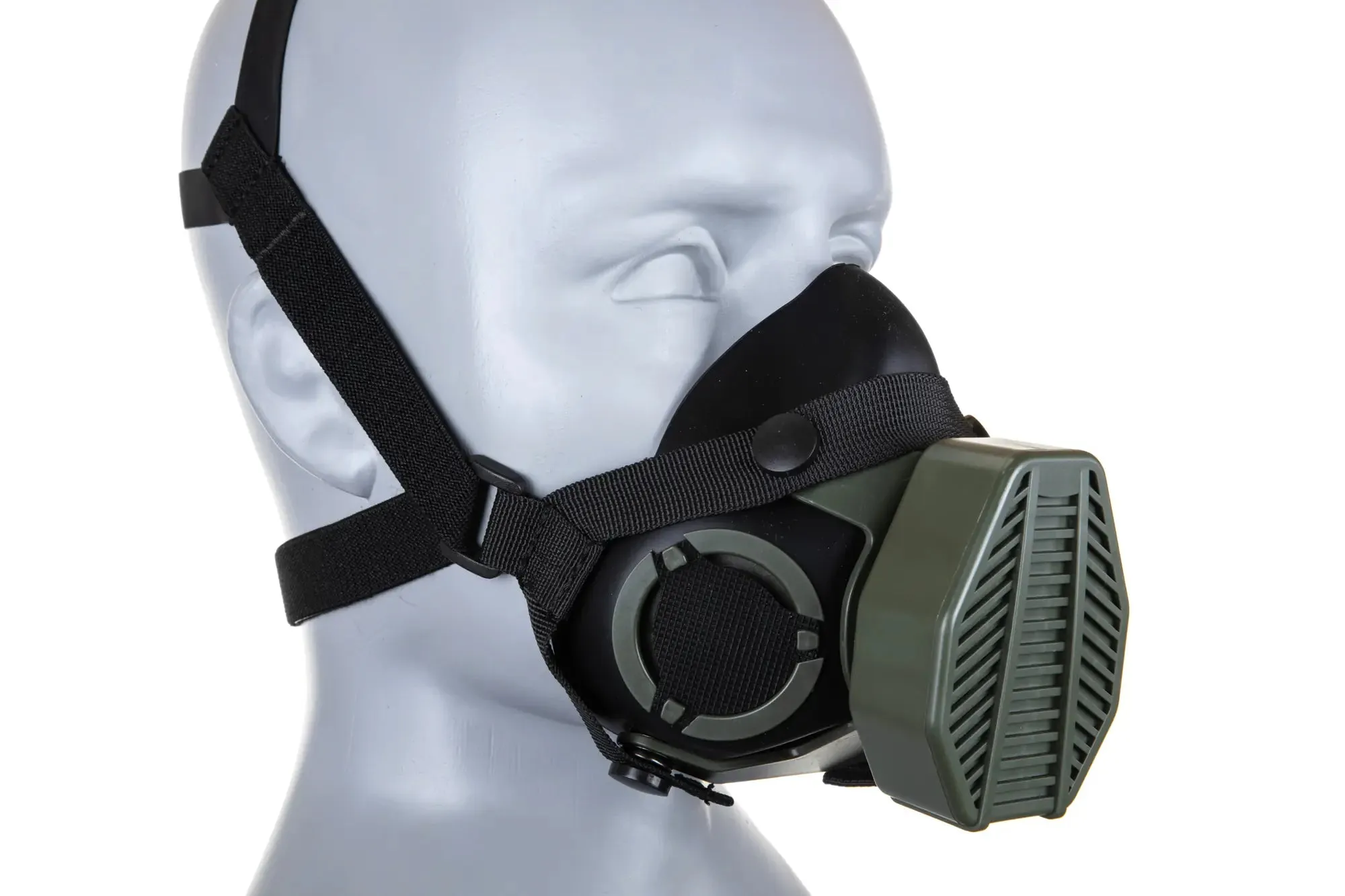 Special Tactical Respirator Mask Olive