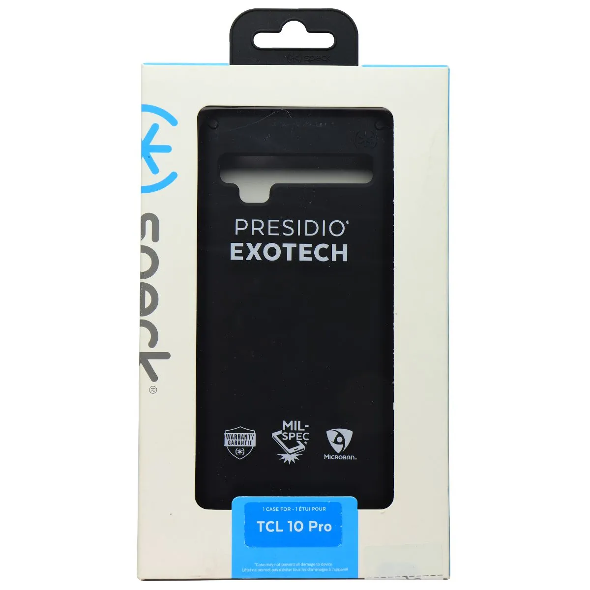 Speck Presidio Exotech Series Case for TCL 10 Pro - Matte Black