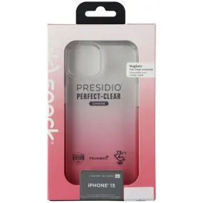 Speck Presidio Perfect-Clear Hard Case for Apple iPhone 13 - Rose Fade