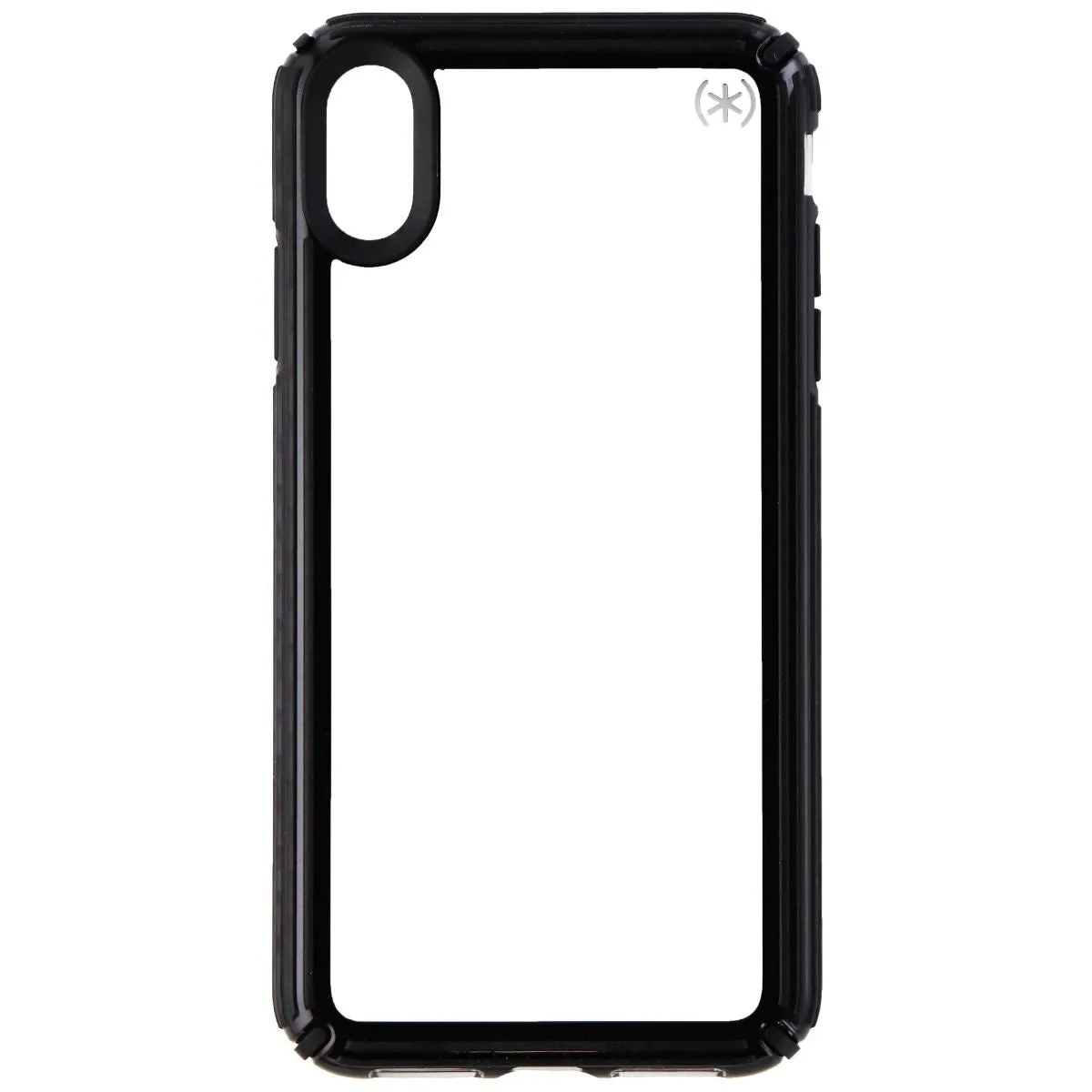 Speck Presidio V-GRIP Series Hard Case for Apple iPhone XS Max - Clear/Black