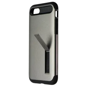 Spigen Slim Armor Series Case for Apple iPhone SE (2nd Gen) / 8 / 7 - Gunmetal