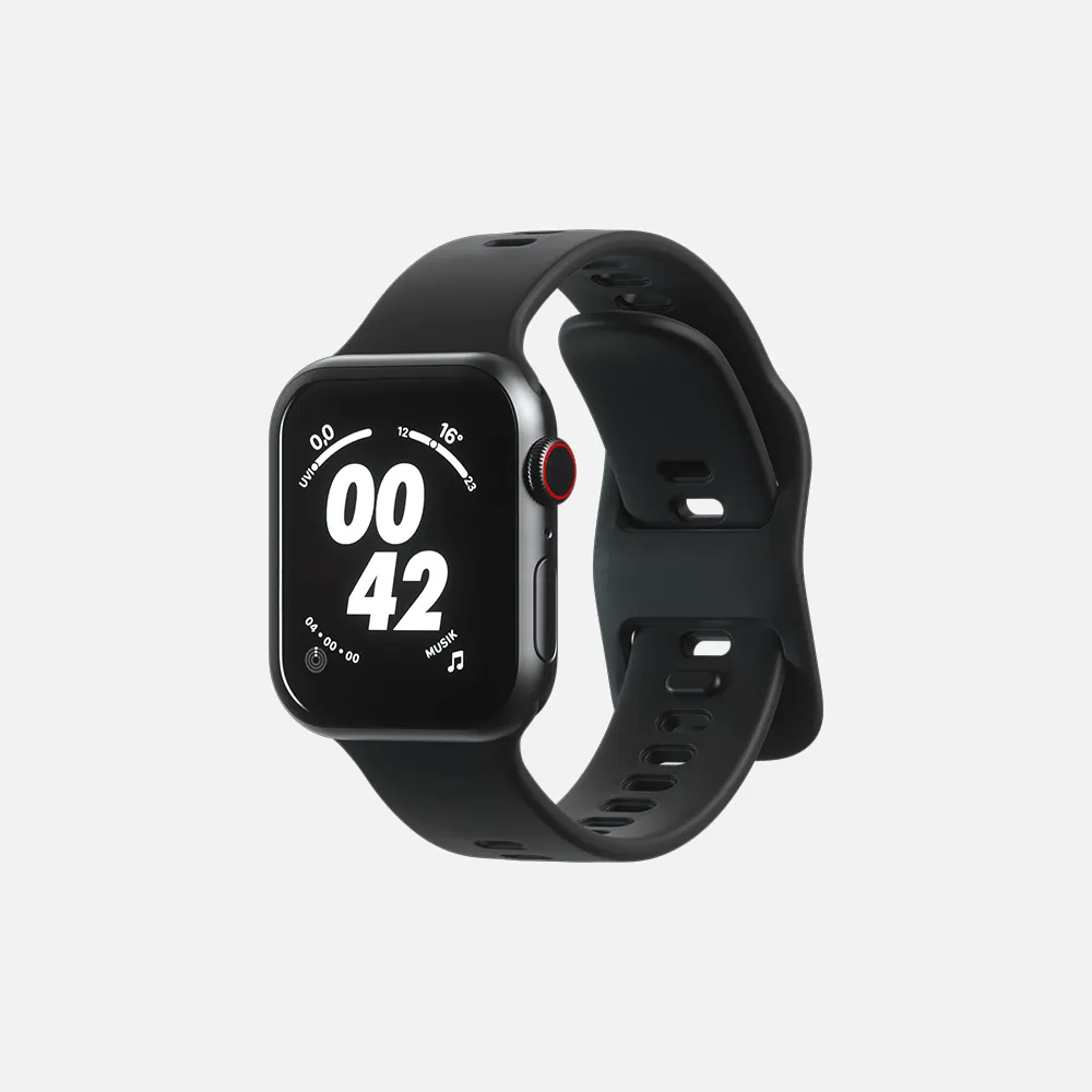 Sport Band For Apple Watch - Black - 42/44/45mm