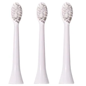 Spotlight Oral Care Sonic Toothbrush Replacement Heads Pack of 3 - White | SONICHEADS