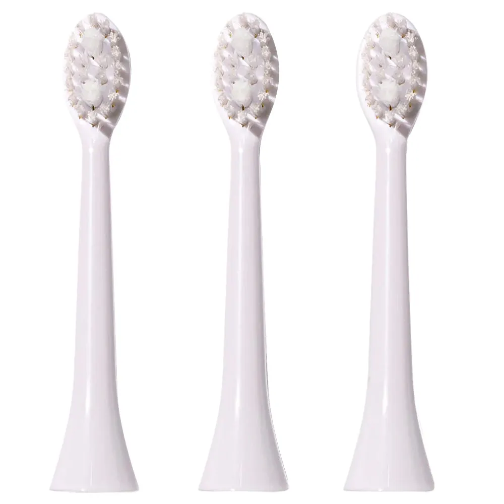 Spotlight Oral Care Sonic Toothbrush Replacement Heads Pack of 3 - White | SONICHEADS