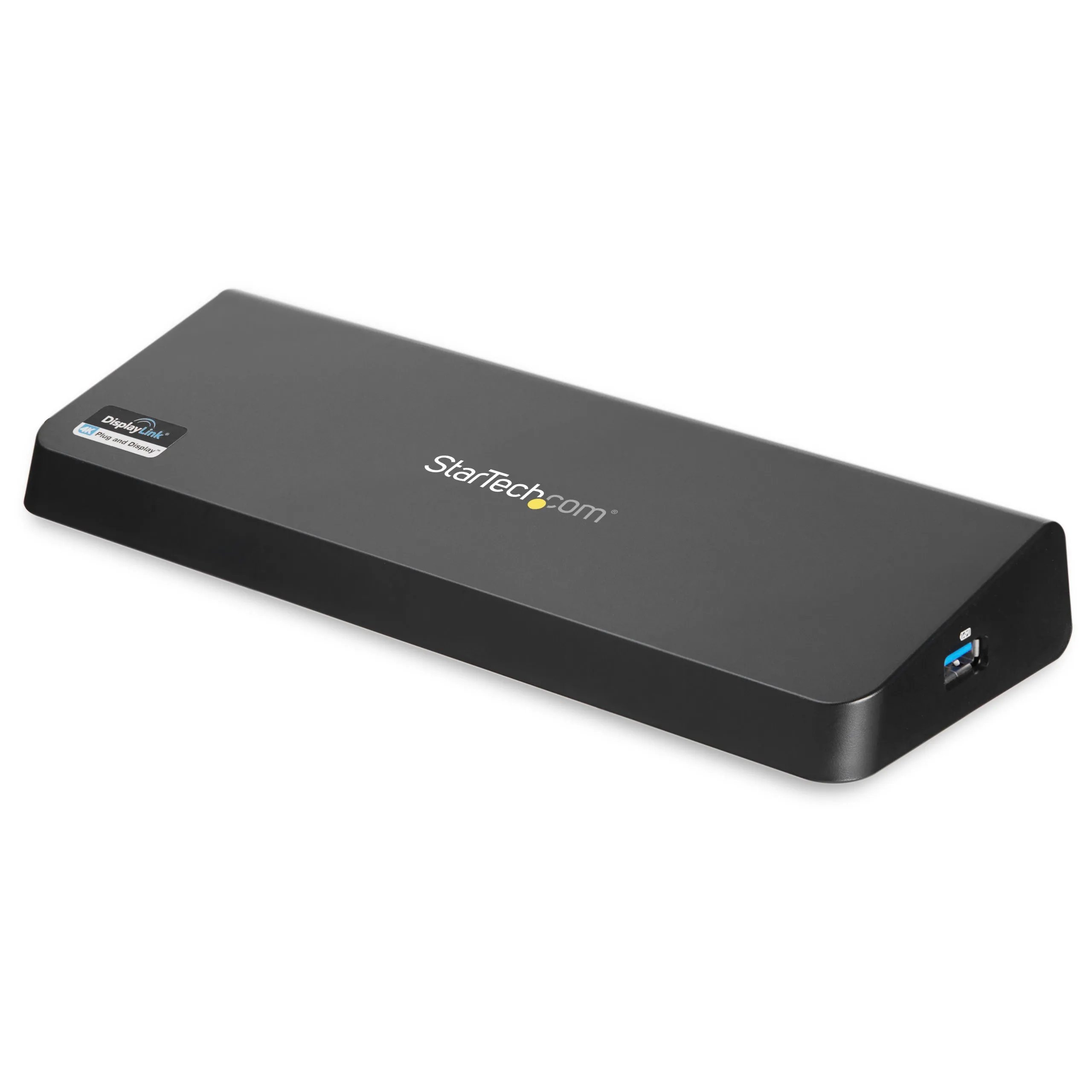 Startech.Com Usb 3.0 Docking Station Dual Monitor With Hdmi & 4K Displayport, 4X Usb-A, Gigabit Ethernet, Usb Type A Uni