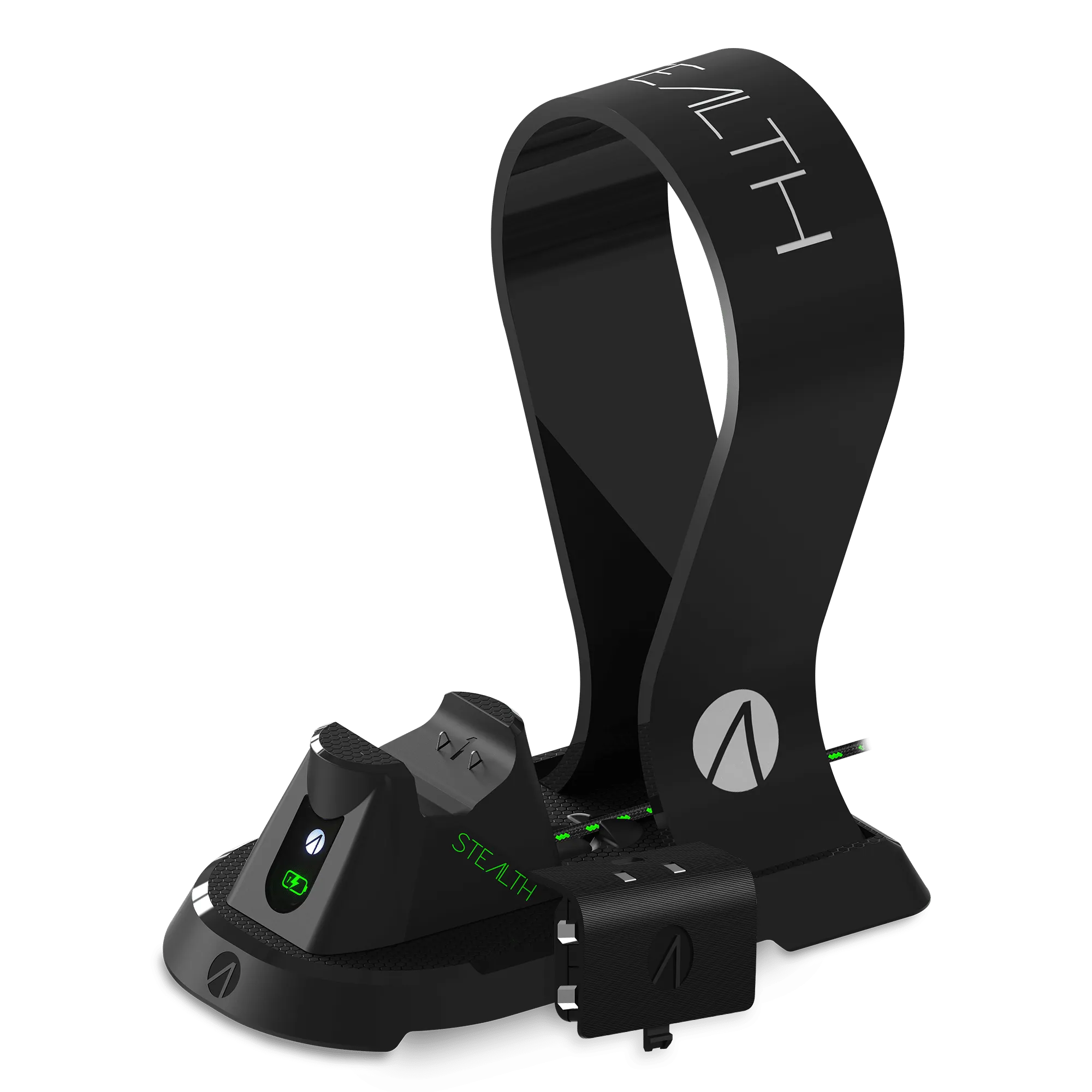 Stealth SX-C60 X Charging Station with Headset Stand for XBOX Series X/S - Black