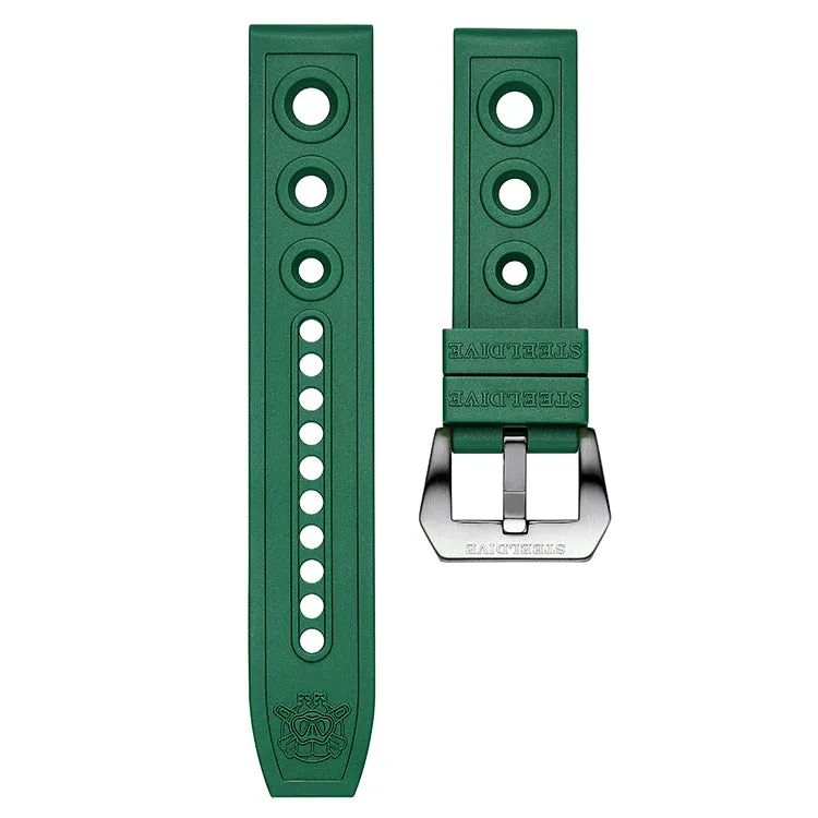 Steeldive Hole Rubber Watch Strap Watch Band