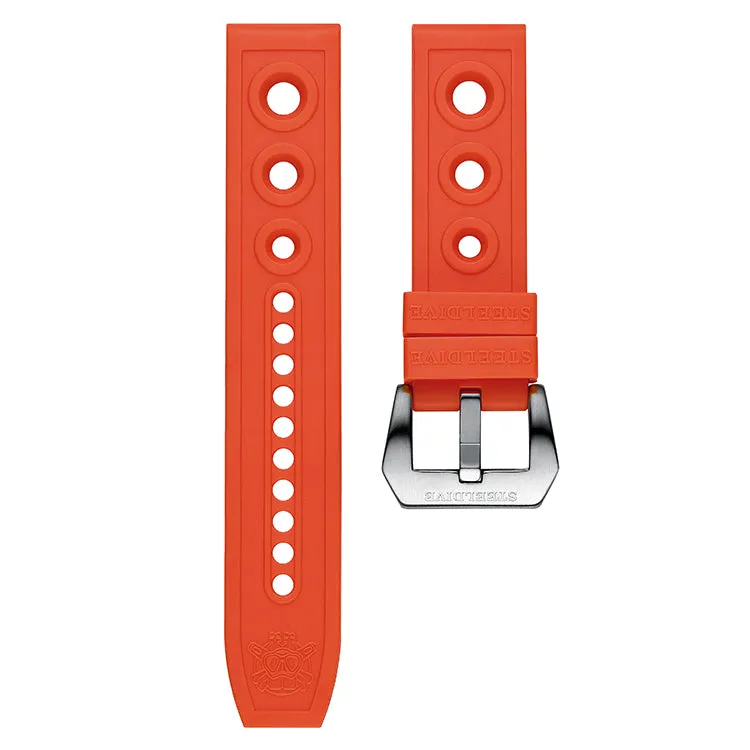 Steeldive Hole Rubber Watch Strap Watch Band