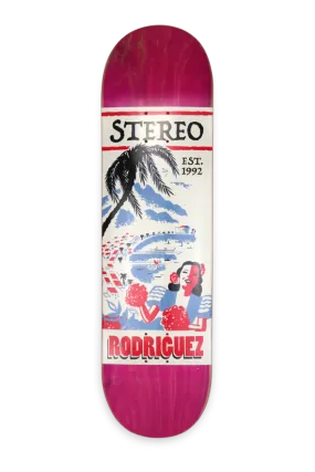 STEREO DECK - RODRIGUEZ TRAVEL (8.5")