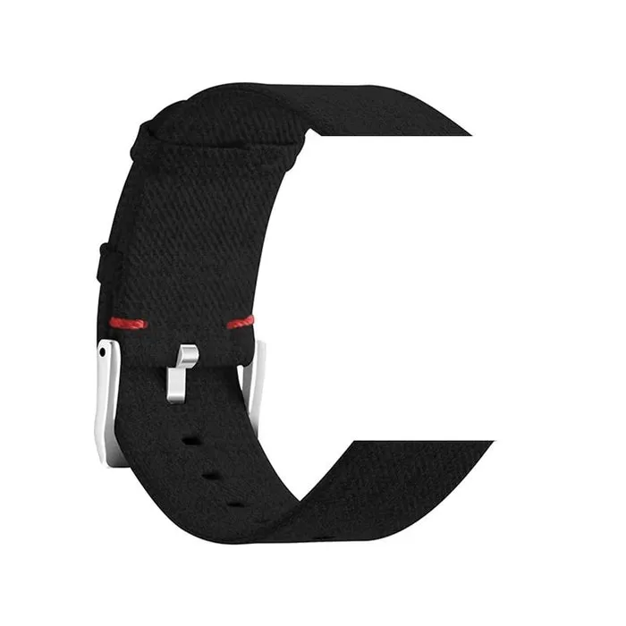 Stylish Canvas Watch Straps Compatible with Xiaomi Band 8 Pro