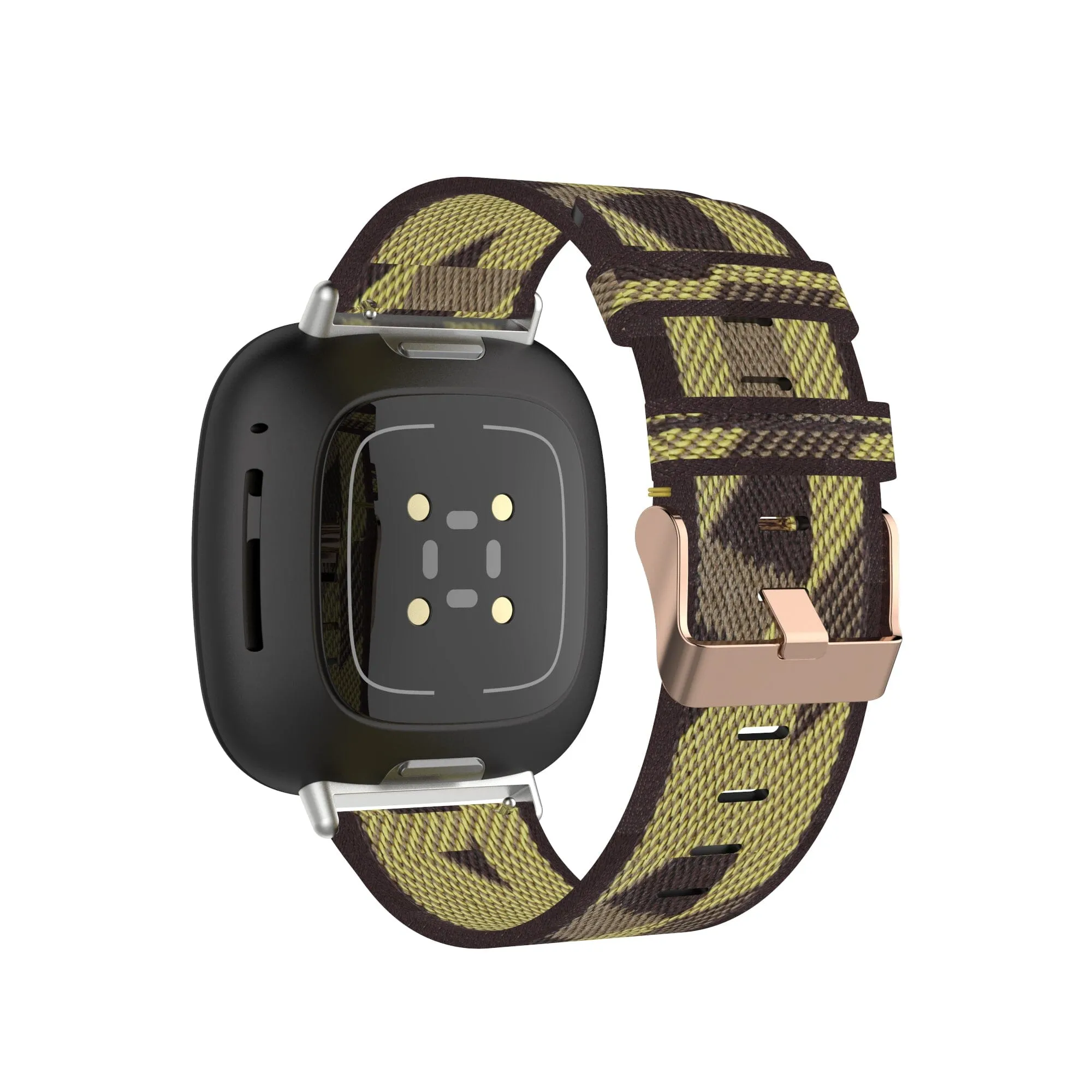 Stylish Canvas Watch Straps Compatible with Xiaomi Band 8 Pro